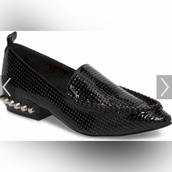 Jeffrey Campbell bartnettstp loafer 8.5 - Picture 1 of 7